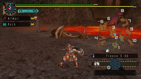 Monster Hunter Freedom Unite - Commander in the Flames Quest Walkthrough