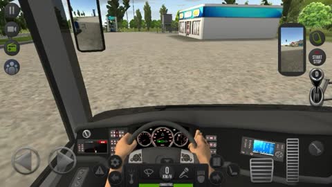 BUS SIMULATOR: ULTIMATE ( LEAVING ROME TO GENOVA IN ITALY 🇮🇹 ) VERSION 1.0.7 PART 1