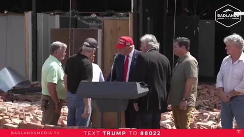 Badlands Media Special Coverage - Trump Press Conference on Hurricane Helene