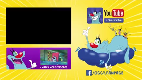 Oggy and the cockroaches
