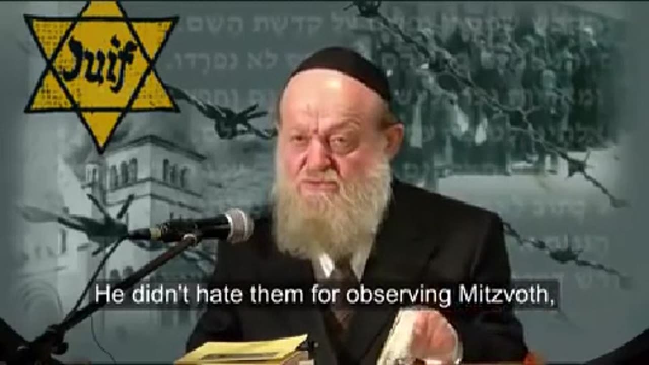 Hatten Hitler und Wagner recht? (Rabbiner Yosef Tzvi Ben Porat)