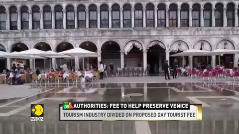 Venice authorities to charge fee for day travellers | World Business Watch | Latest English News