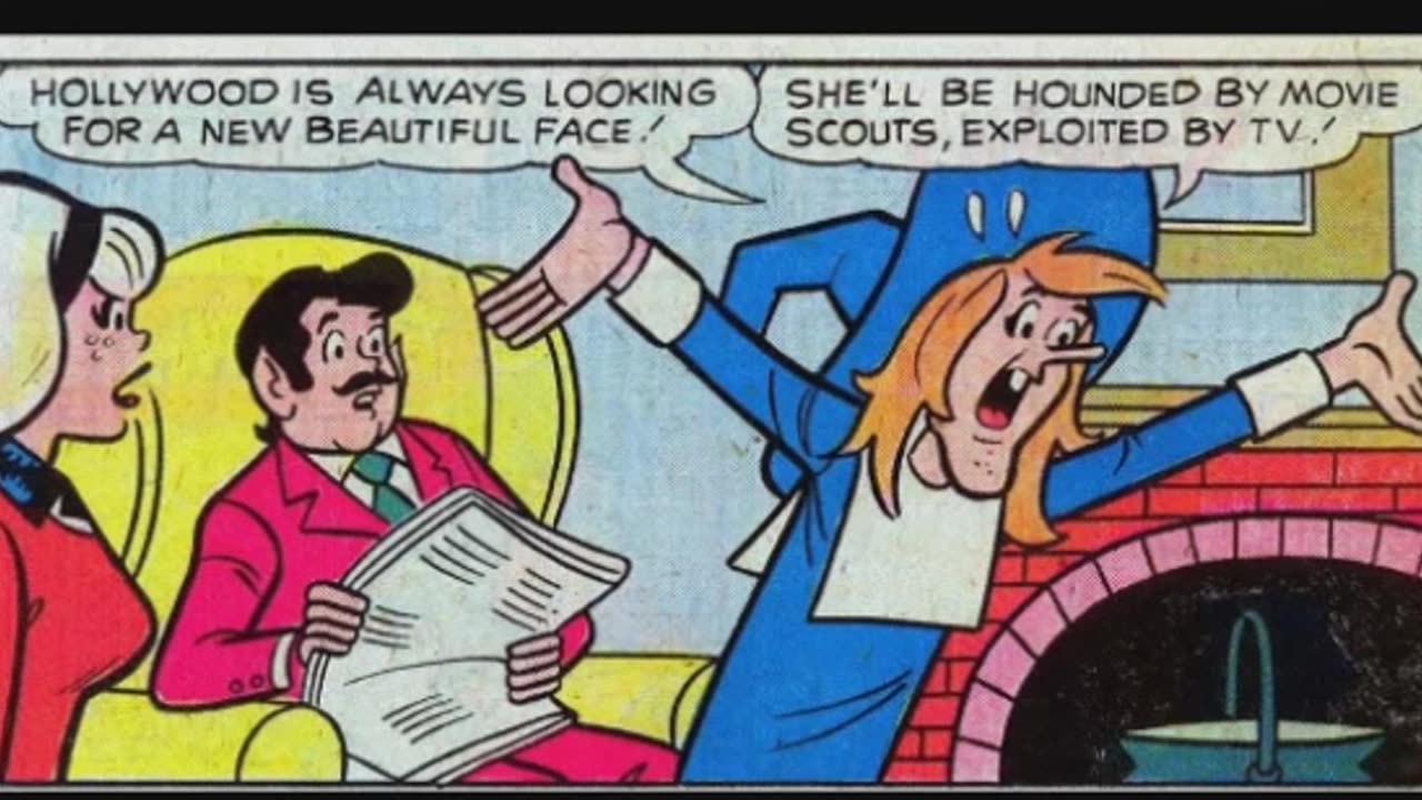 Newbie's Perspective Sabrina 70s Comic Issue 32 Review