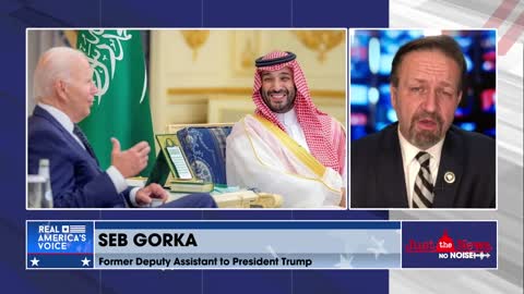 Sebastian Gorka discusses Biden's attempt to influence Saudi Arabian oil production