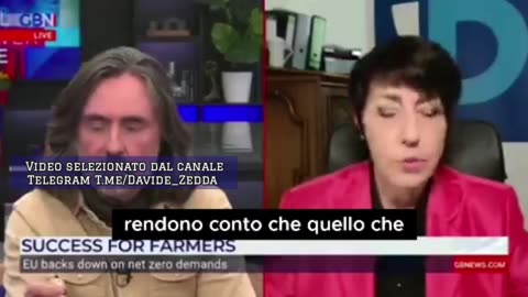 I TECNOCRATI DELL'UE SONO IN MODALITÀ PANICO PERCHÈ LE PERSONE NON CREDONO..