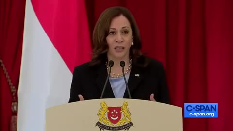 Asked About Afghanistan Withdrawal, Harris Brags About 'Successful Drawdown Of The Embassy'