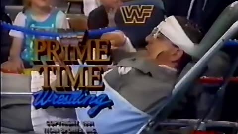 WWF Primetime Wrestling - Jun 17 1991