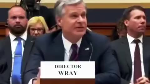 Here’s Christopher Wray finally admitting his FBI was there on January 6th