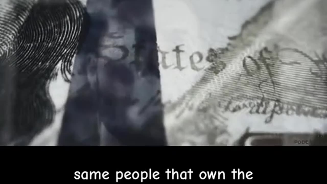 This Was All Masterfully Planned! You Are Property of the U.S. Corporation!