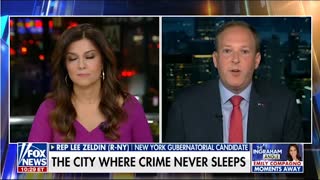 Zeldin and Hochul Speak About Crime in New York