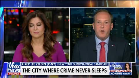 Zeldin and Hochul Speak About Crime in New York