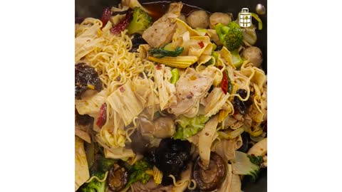 How To Make Mala Xiang Guo (麻辣香锅) Share Food Singapore
