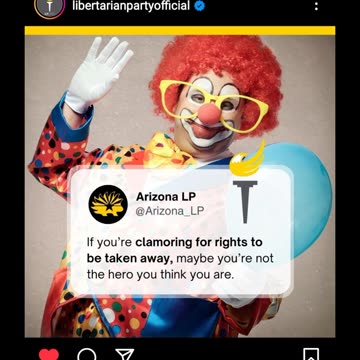 Political Clown Show