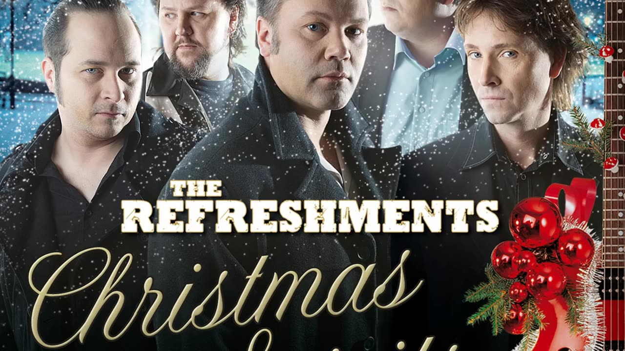 The Refreshments - Christmas Spirits - Santa's Gonna Rock ( Audio Only)