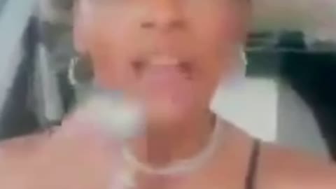 “Fuck Covid!” says this lovely lady