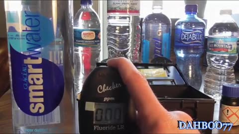 Fluoride Tests in Bottled Water