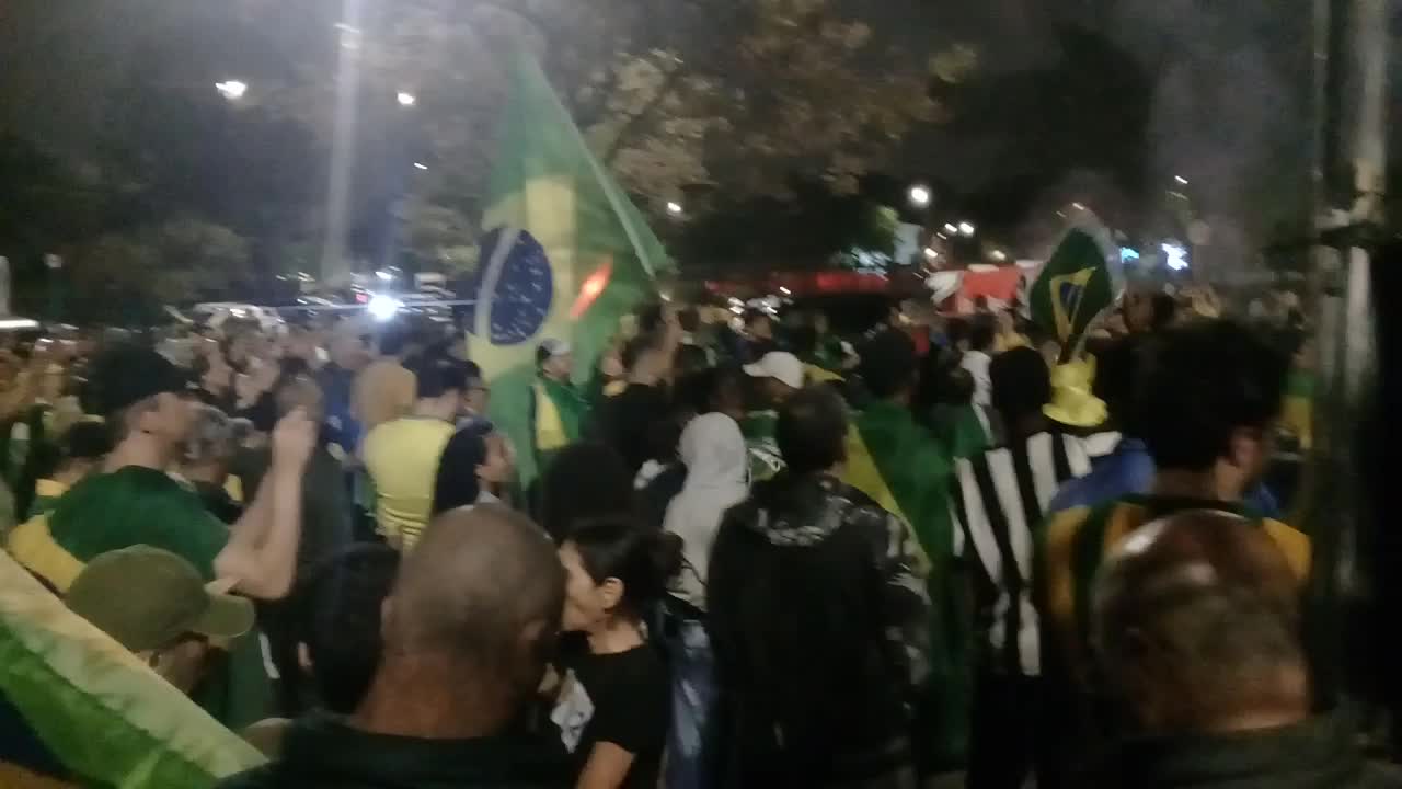 Protesto no II Exército Dia 1