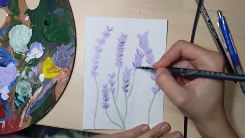 Flower Drawing