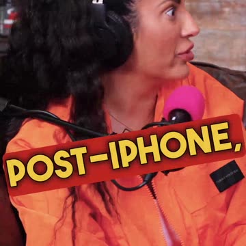 Are you on your phone at dinner when you're on a date?