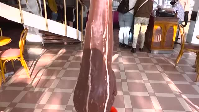 The Longest Ice Cream In Argentina