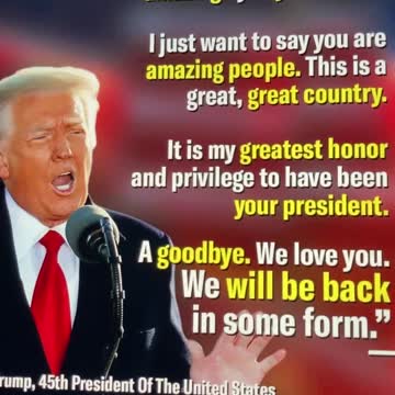 PRESIDENT TRUMP❤️🇺🇸HAD TO KEEP DRAINING THE SWAMP⌛️🪫⏳💦💫