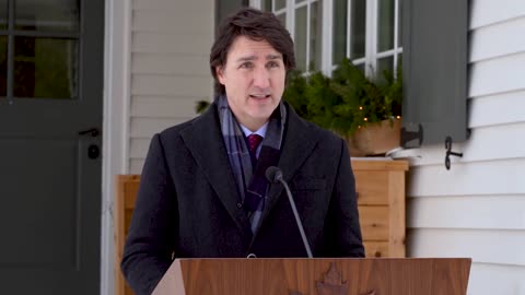 ▶ EXTRAIT-RQ + LIENS parus (1er Fév 22) : Trudeau - This is not the story of our pandemic....