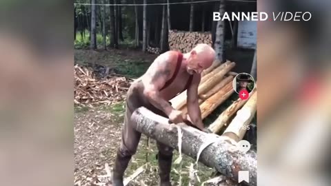 Anti🤬WEF🌐Lumberjack🍁True🍁Canadian🍁Cowboy🤠Breaks💥The Internet👀In Epic Video💥🔥💥😎