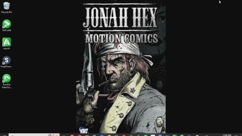 Jonah Hex Motion Comic Review