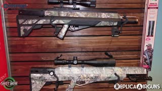 SHOT Show 2016 - ASG Airbow Interview