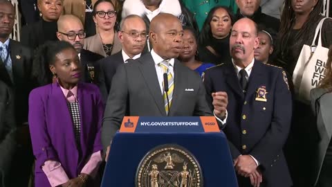 Mayor Eric Adams Makes Cannabis-Related Announcement