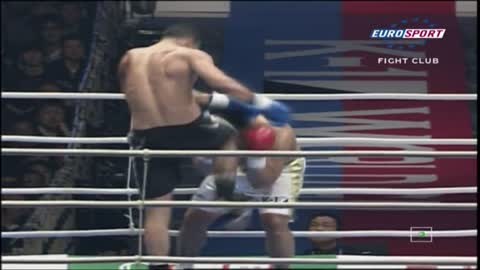 Badr Hari "The Golden Boy" Highlights