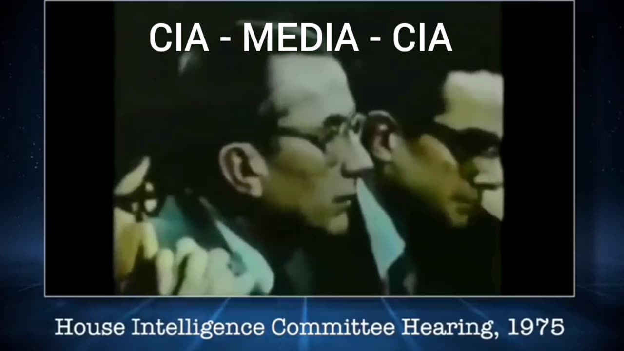 US HIC HEARING 1975 CIA MEDIA CIA