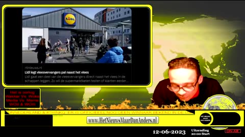 HNMDA live 12-06-23 : Het is oorlog Wakker Vs. Woke Media Vs. Meme WOII & WOIII...