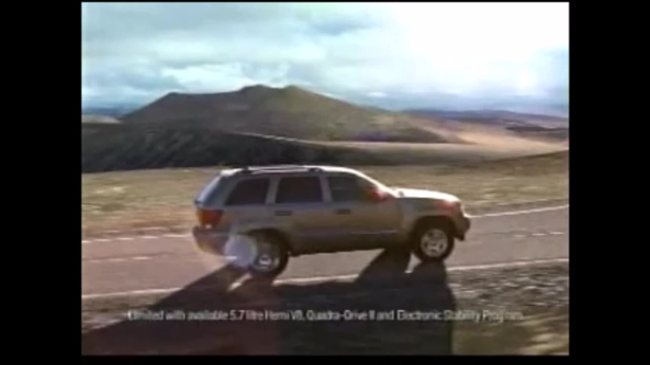 2005 Jeep Grand Cherokee Commercial