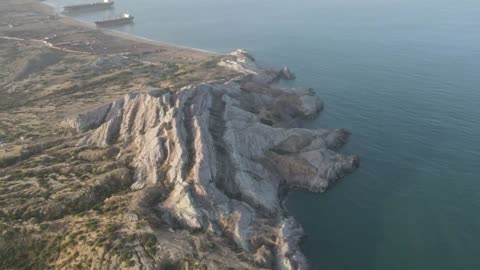 DRONE FOOTAGE MOUNTAINS VIEW
