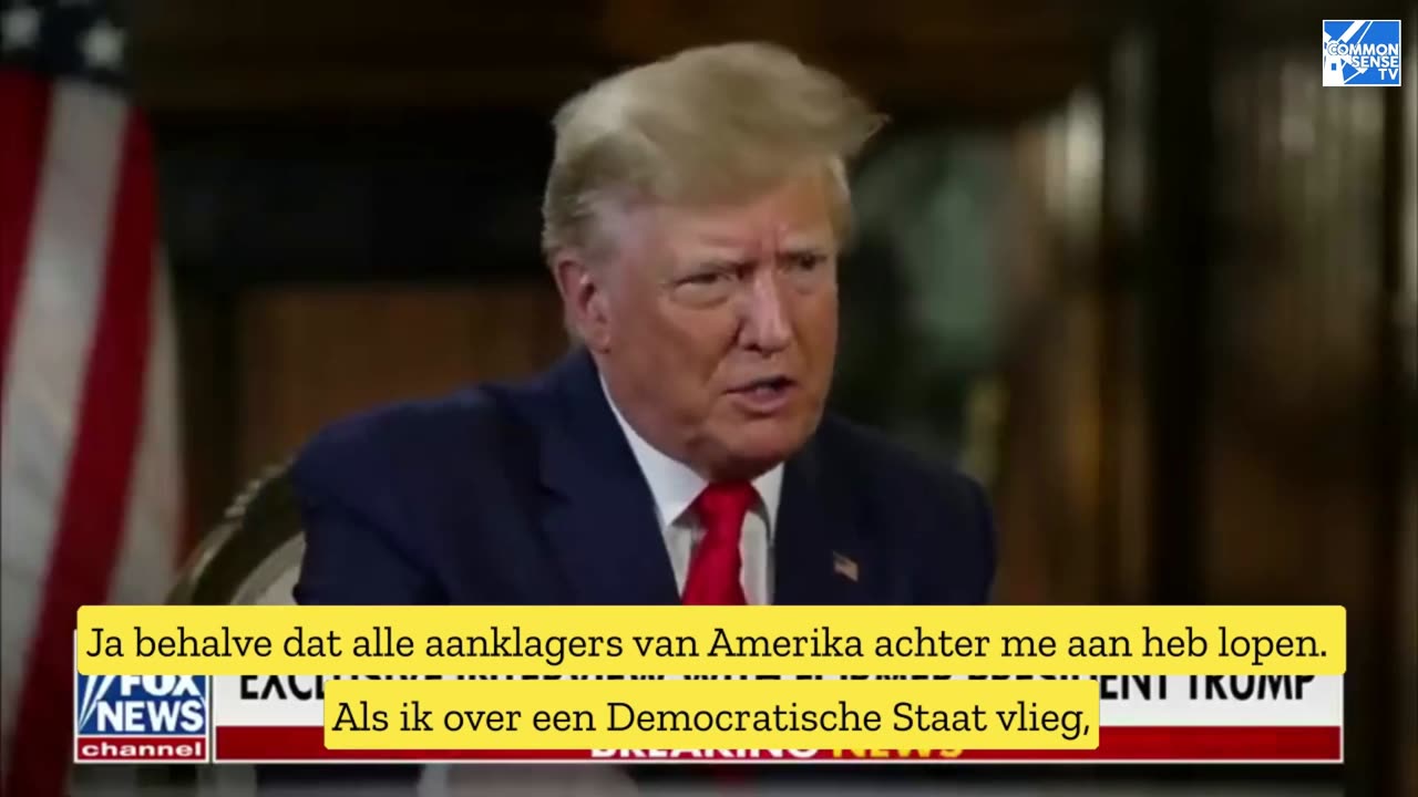 Donald Trump: "Ons land is in staat van ontkenning!"