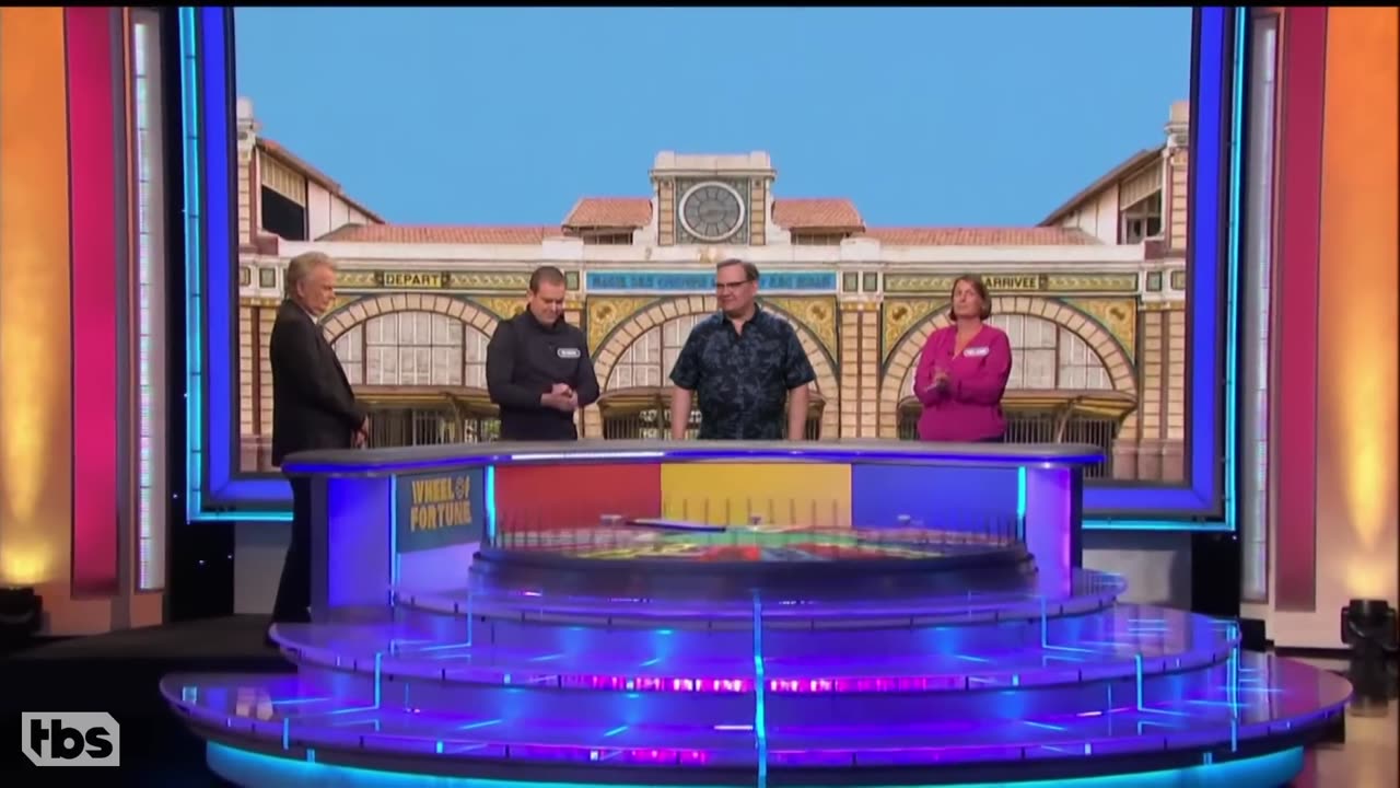 Andy's Wildly Inappropriate “Wheel Of Fortune” Guesses