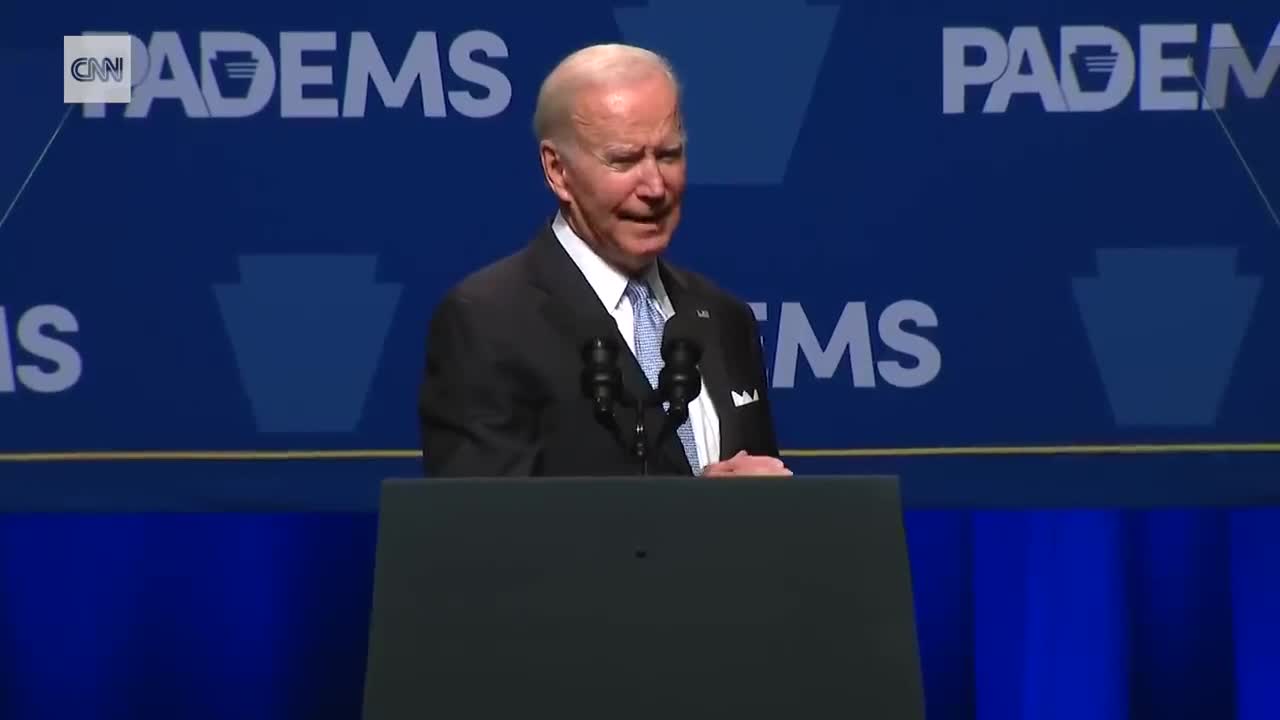 Biden responds to attack on Nancy Pelosi's husband