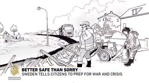 Better safe than sorry: Sweden tells citizens to prep for war and crisis