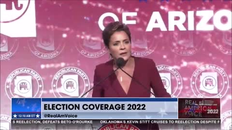 Kari Lake Election Night Speech - We Are Going To Win This