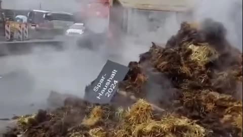 🇩🇪 Die Ampel muss weg! Stirbt der Bauer, stirbt das Land! Bauernproteste!