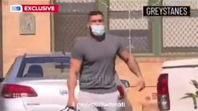 Australia - if you test positive, they force you to comply and leave your house