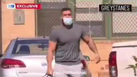 Australia - if you test positive, they force you to comply and leave your house