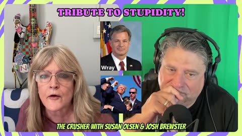 Tribute to Stupidity! Christopher Wray (short clip from The Crusher)