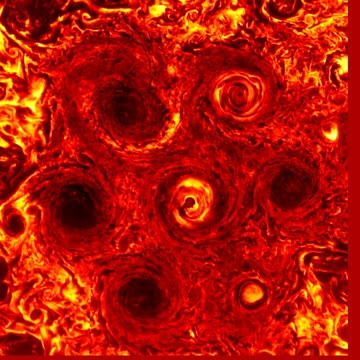 JIRAM Sees Jupiter's Cyclones #psychemission #nasaupdates #nasa #spas12 #chatgpt #space