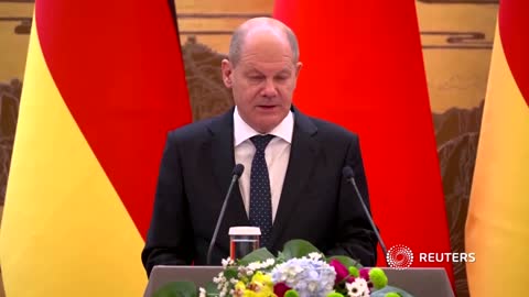 Scholz fordert China zur Einflussnahme auf Russland auf