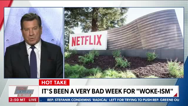 Eric Bolling: "When you went woke you went broke."