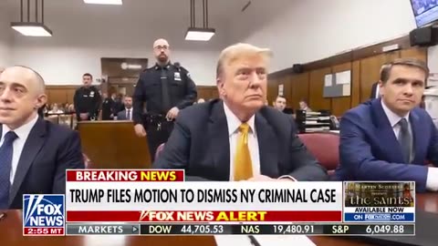 President-elect Trump files motion to dismiss New York trial