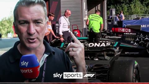 Lewis Hamilton 'feels' for Mercedes team-mate after Belgian GP victory disqualification