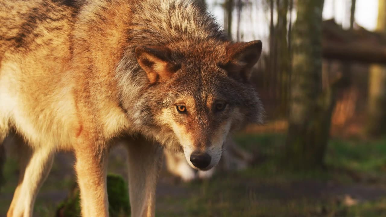 Unbelievable Wolf 🐺 || The Wolf 4K Ultra HD || 4K Quality || HD Video